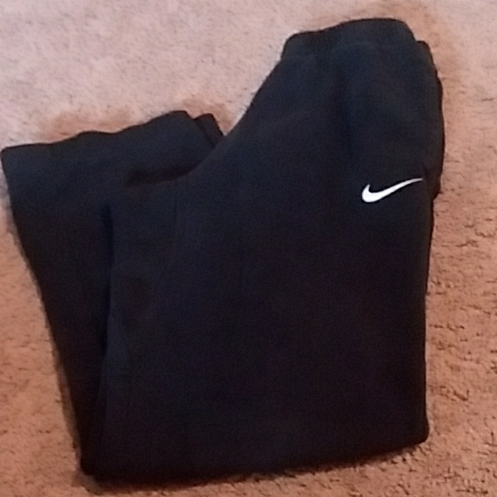 Nike sweatpants.